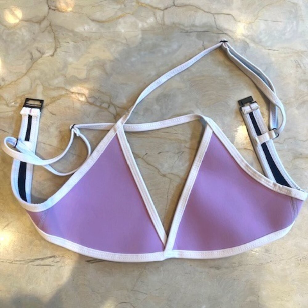 Hoaka Neoprene Bikini Top Small NWOT